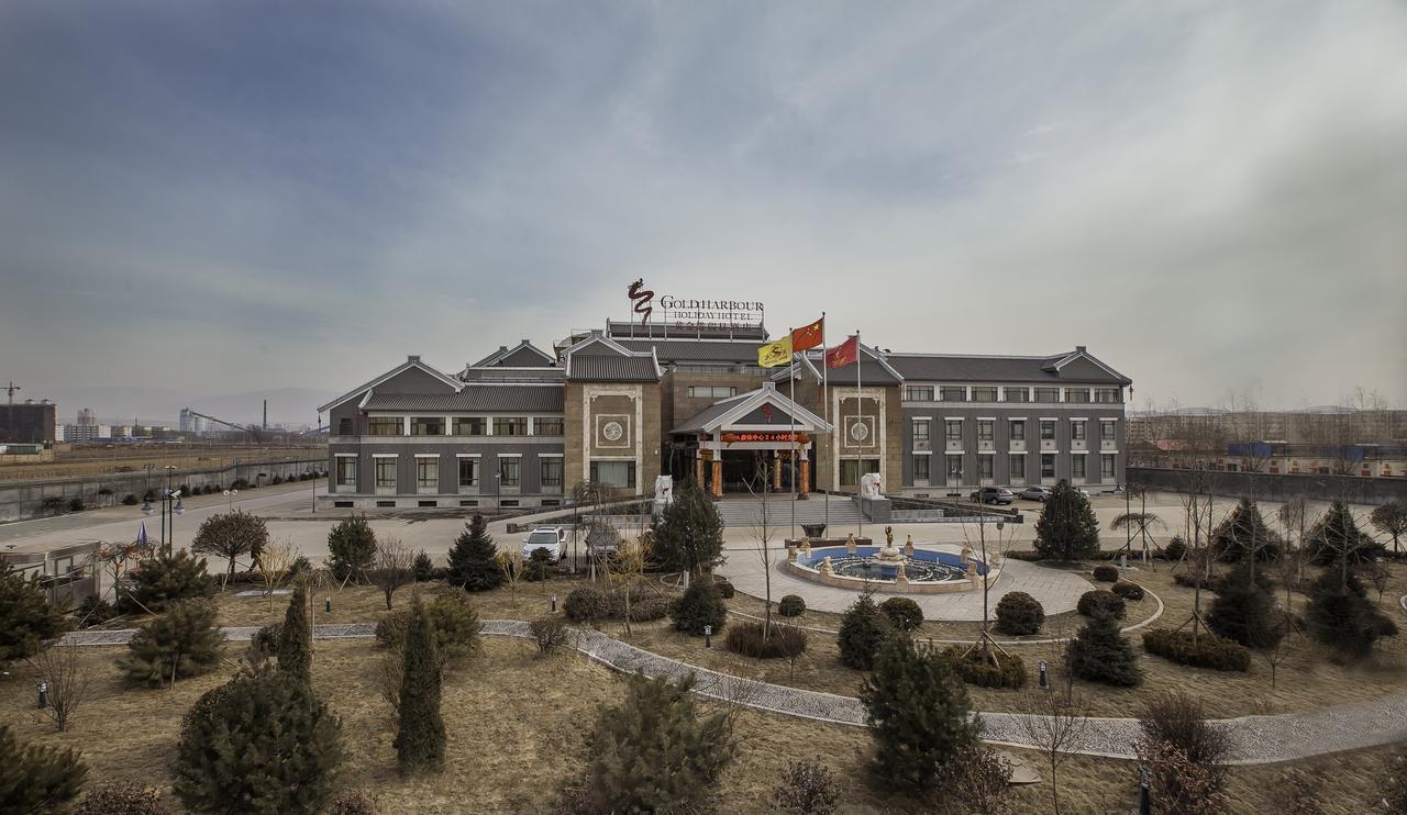 Huangjingang Holiday Hotel Jiexiu Exterior photo