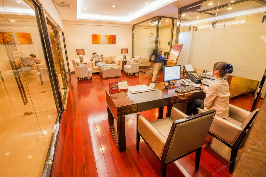 Huangjingang Holiday Hotel Jiexiu Exterior photo