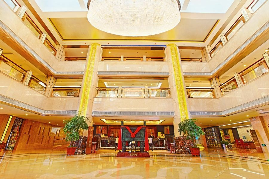 Huangjingang Holiday Hotel Jiexiu Exterior photo
